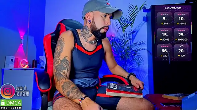 Show de Diilanhott na webcam