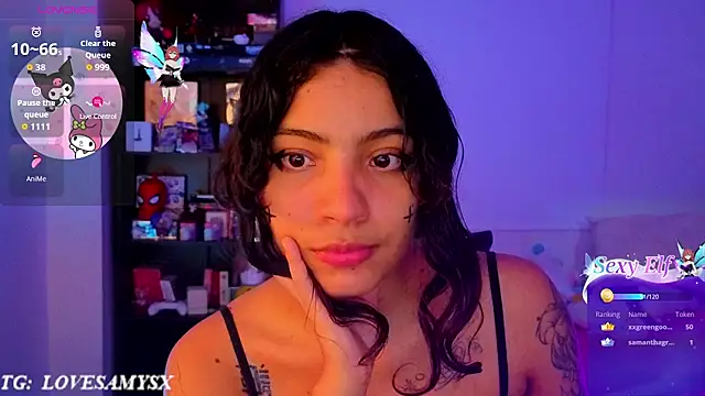 Lovelyamyyn Live XXX chat