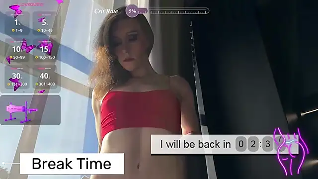 Živý XXX chat GraceMorgana