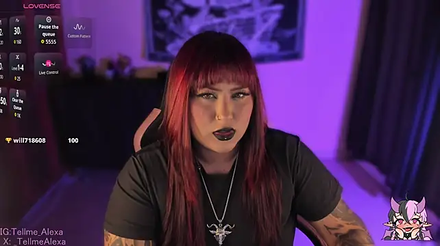 Tellme_Alexa Live XXX-Chat