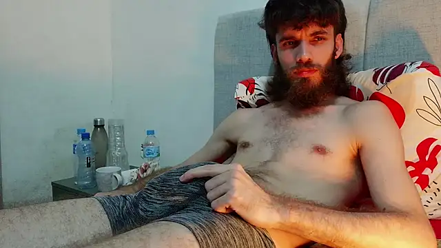 Show de PygmaBoy na webcam