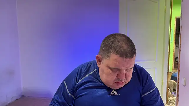 Webkamerová show chubby_daddy