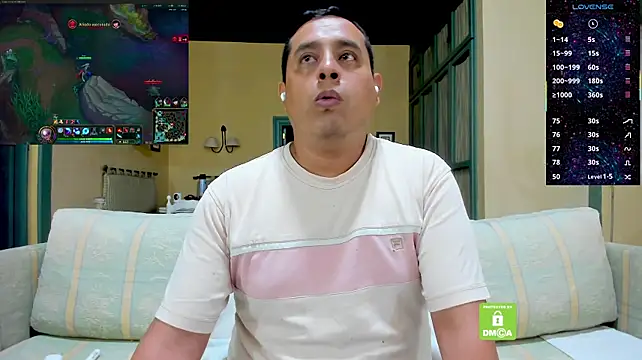 brad_latino Chat XXX in diretta