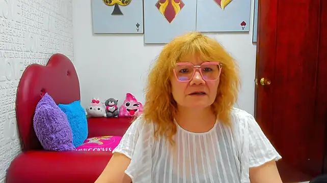 Chatroom XXX en direct de Salomeediaz_