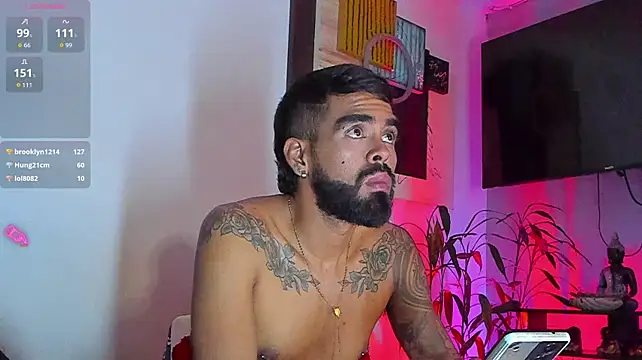 _kameron9811 网络视讯表演