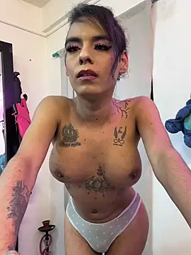 DanielaTsDom Adlı Modelin Web Kamerası Şovu