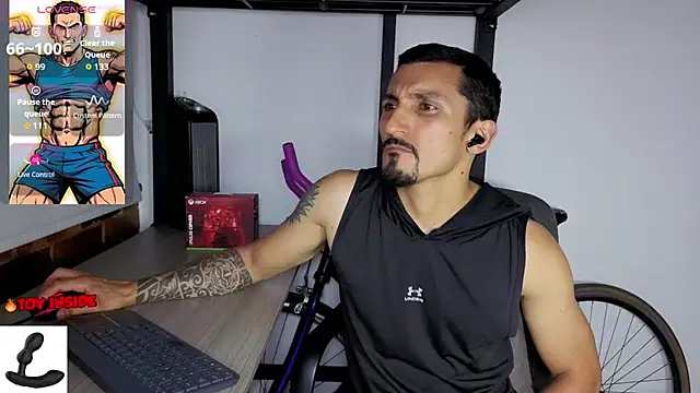 Czat XXX na żywo – Marck_Muscle