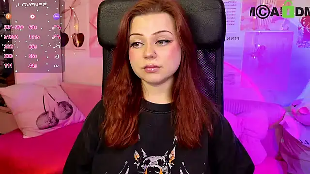Show modela SweetDoll4u na web-kameri