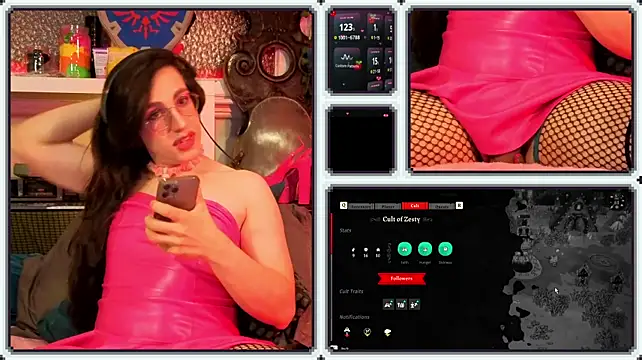 PrincessZesty live XXX chat