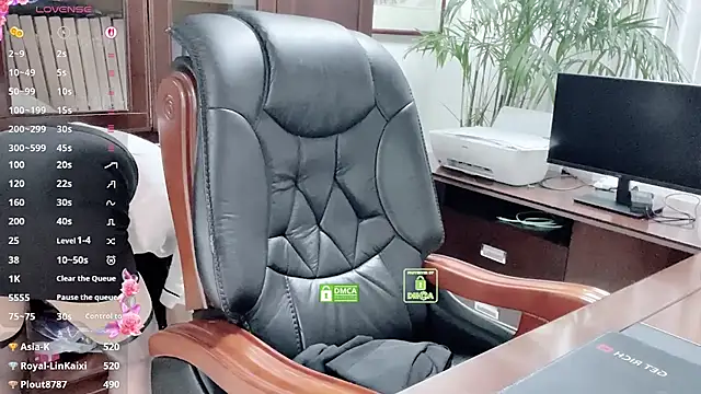 Kaixin520's Live XXX Chat