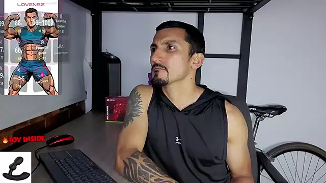 Chat XXX ao vivo de Marck_Muscle