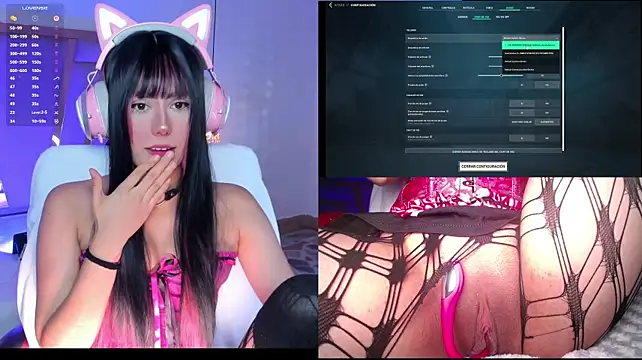 LiaGames' Live XXX Chat