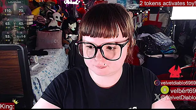 VelvetDiablo – Live XXX-chat
