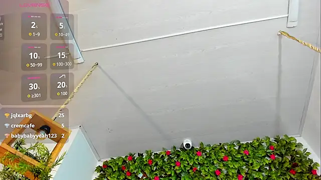 Lux_Royseのウェブカメラショー