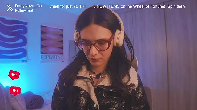 Živý XXX chat DanyNova_Co