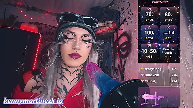 Kenny_starrK Adlı Modelin Web Kamerası Şovu