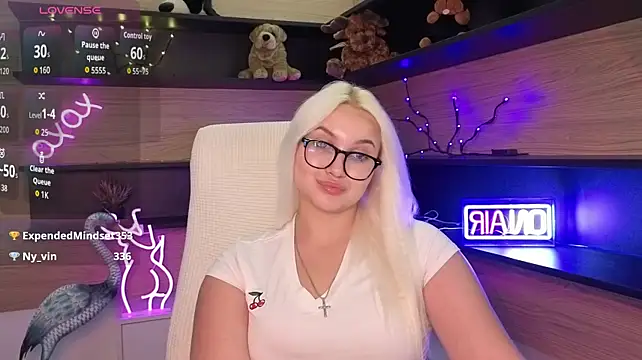 Show Webcam de adrelaxina