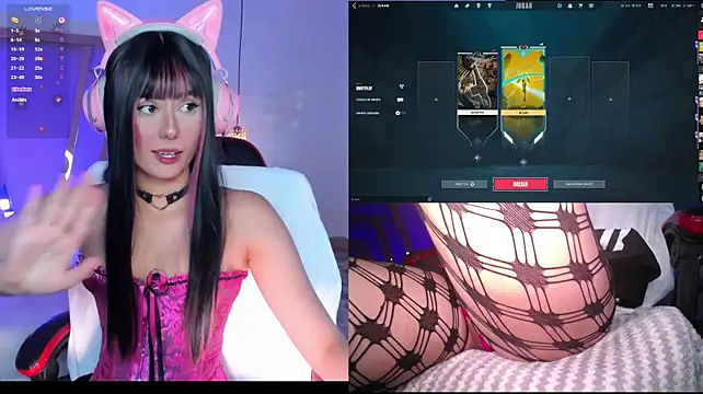 Chat XXX en directo de LiaGames