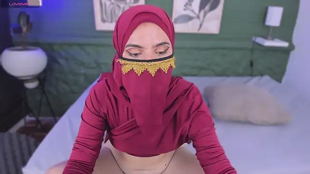 Webkamerová show amina_jahla