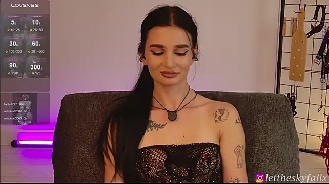 lettheskyfallx's Live XXX Chat