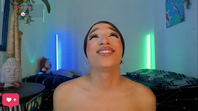 Naughty_Blue 网络视讯表演