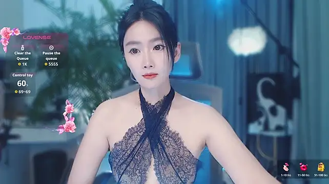 feifei-love 在線直播表演