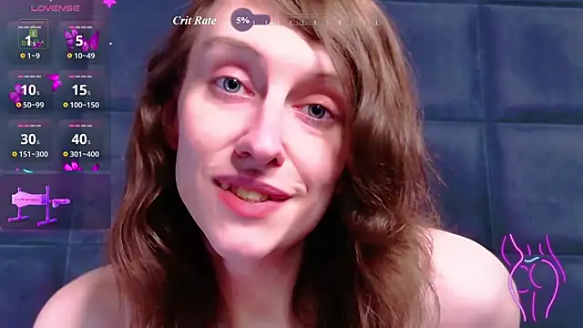 Show webcam de GraceMorgana