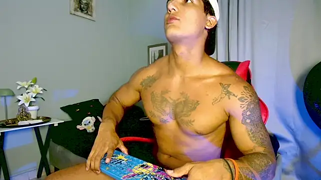 Show de Rebor_phoenix1 na webcam