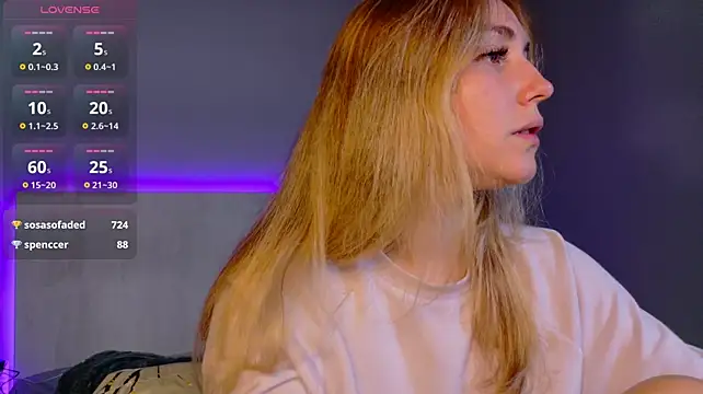 Živý XXX chat LunaXBaddie