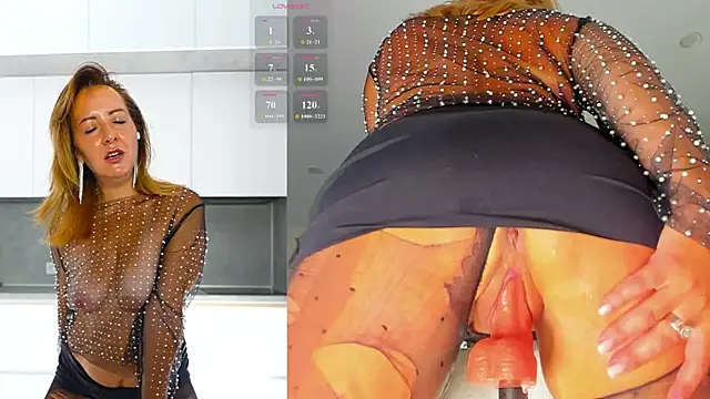 jess_benz 网络视讯表演
