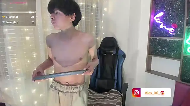 Show webcam de Alex_it0_
