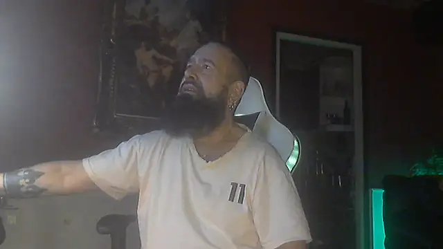 maseurbeardedpig Adlı Modelin Web Kamerası Şovu