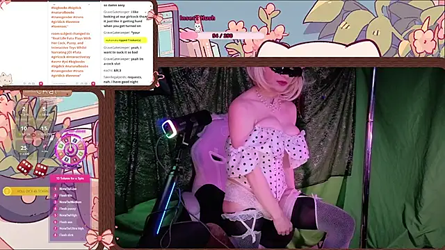 DirtyLilRatty Adlı Modelin Canlı XXX Sohbeti