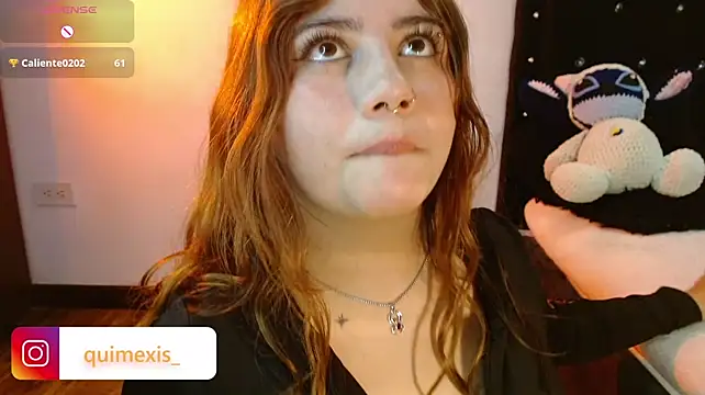 Živý XXX chat Quimexis_dePablo