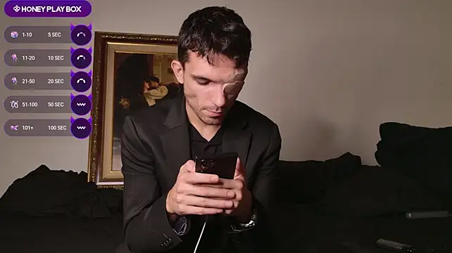 Chat XXX en directo de JackDesFeux