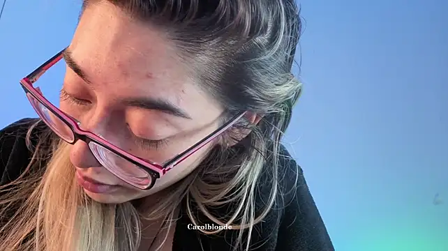 Carolblonde live XXX chat