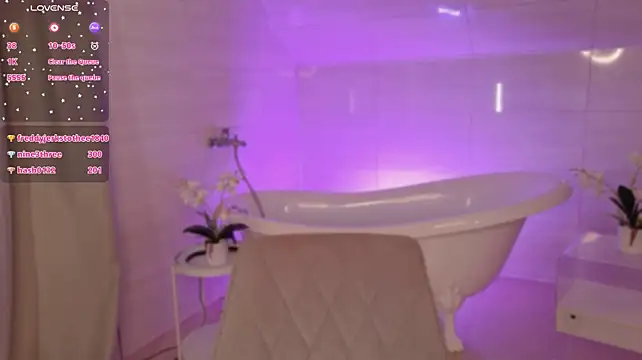 Deibora Live XXX-chat