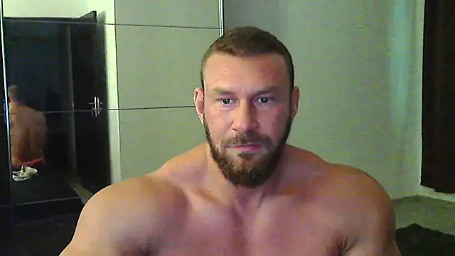 muscularkevinのウェブカメラショー