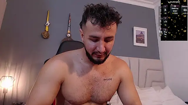 Show de AndyBlass na webcam