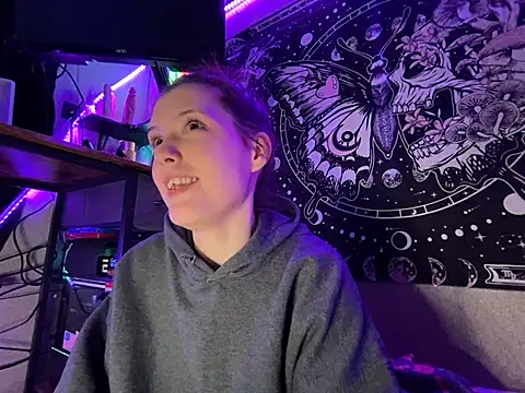Živý XXX chat Lilactease