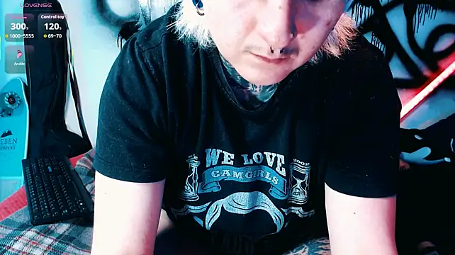 Marieblueeyes: вебкам-шоу
