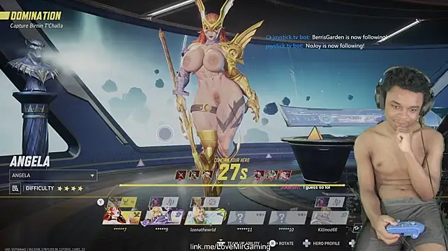 lovemirgamingのウェブカメラショー