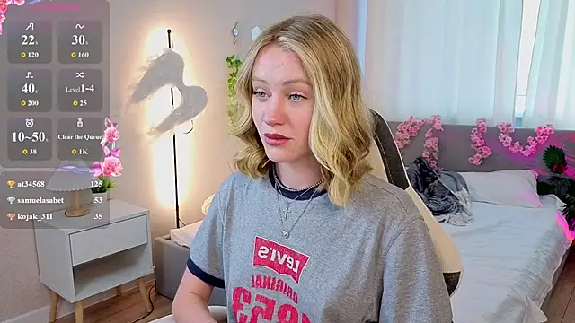 Czat XXX na żywo – EvaHamilton