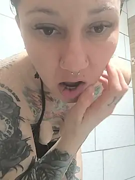 Show de angiegothic na webcam