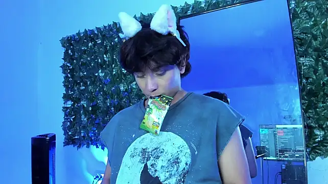 โชว์เว็บแคมของ CataliinaSanttana