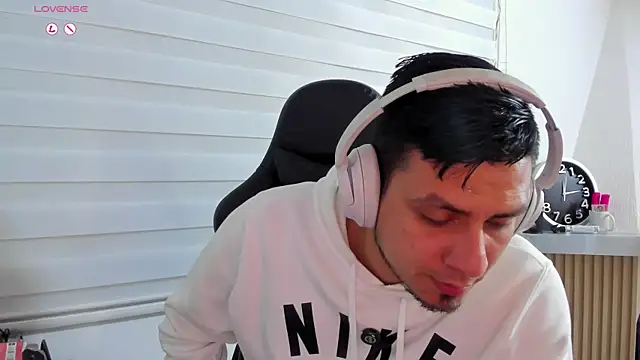 הופעת וובקאם של Rick_Adams