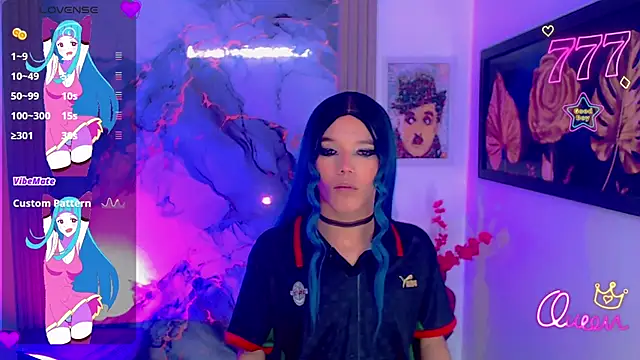 Chat +18 de Ambar_luci_x ao vivo