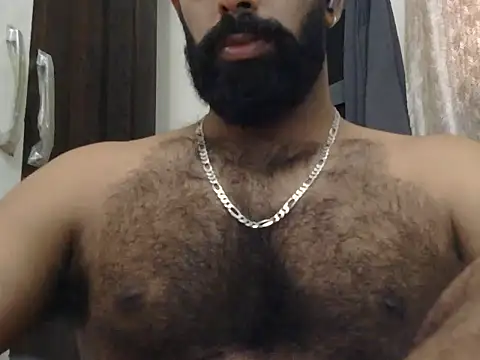 Show webcam de indianhairybull