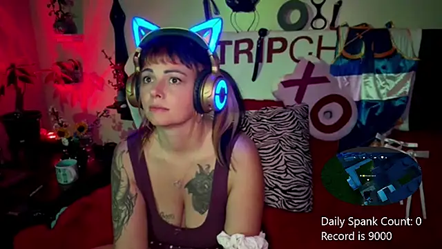 MarlaFknSinger – Live XXX-chat