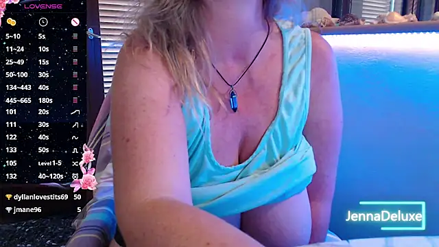 JennaDeluxe's Live XXX Chat